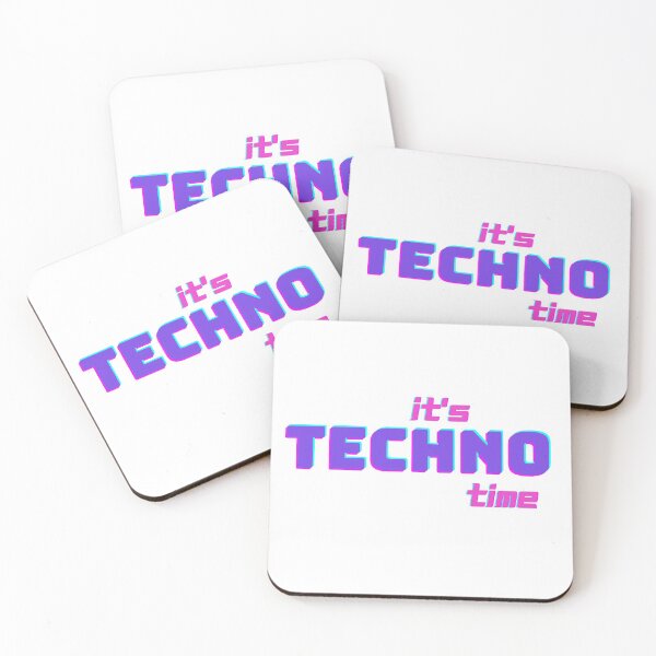 Item preview,  it's techno time ! designed and sold by Artycreative1.