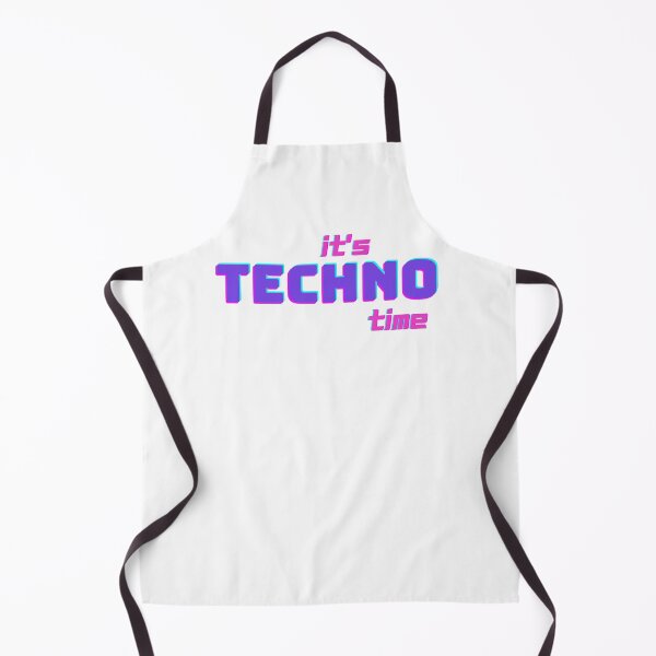 Item preview, it's techno time ! designed and sold by Artycreative1.