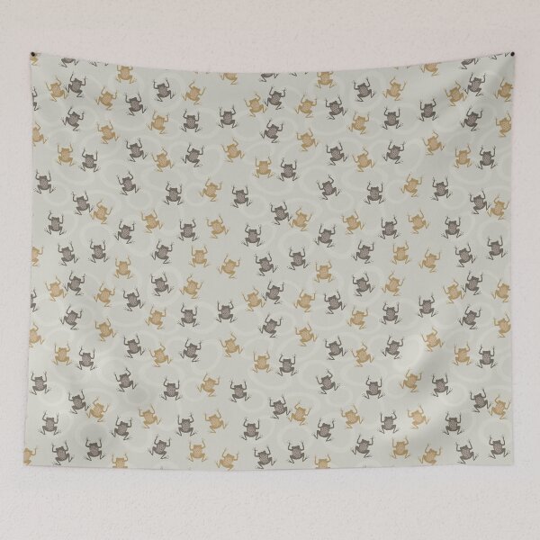 Item preview, Cute Little Frogs  designed and sold by anzelas.