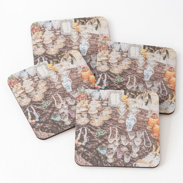 Item preview, Glassware at Flea Market Burkliplatz, Zurich, Switzerland designed and sold by ywphotos.