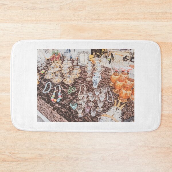 Item preview, Glassware at Flea Market Burkliplatz, Zurich, Switzerland designed and sold by ywphotos.