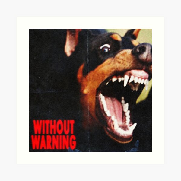 21 Savage Offset  Metro Boomin WITHOUT WARNING Album Poster   rsdesignstudio