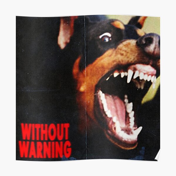 Without warning Poster