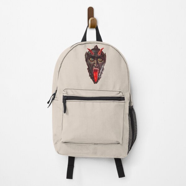 Item preview, Krampus face (on cream) designed and sold by DotorEaon.