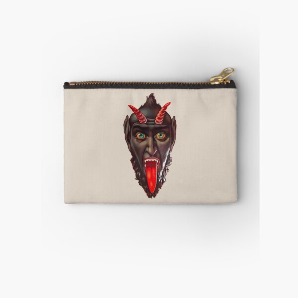 Item preview, Krampus face (on cream) designed and sold by DotorEaon.
