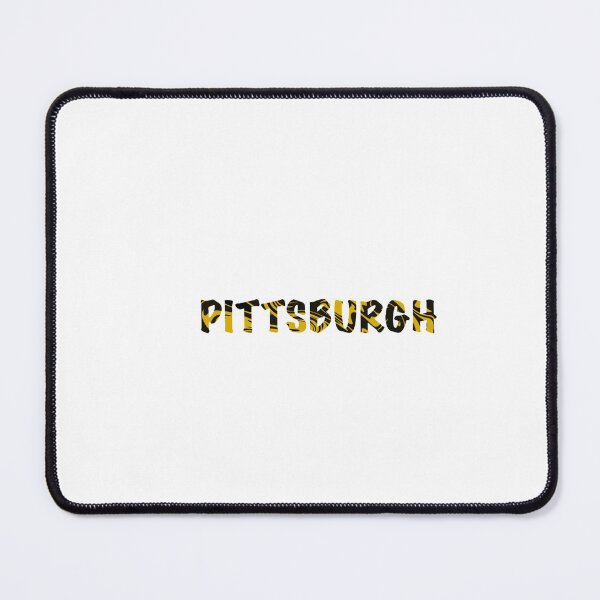 Item preview, Black & Yellow Marble Pittsburgh designed and sold by cjs-sketches.