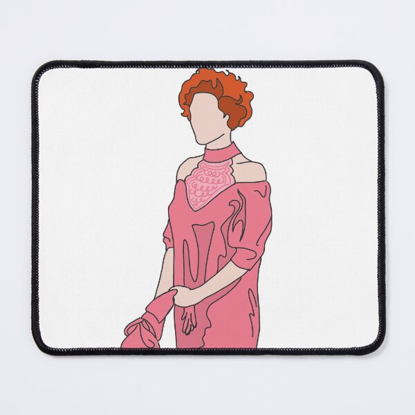 Item preview, Pretty in Pink Prom Scene silhouette designed and sold by LouBelleKeppel.