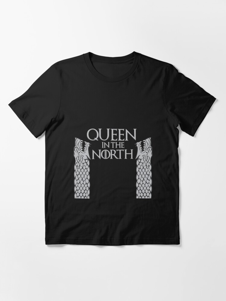 Queen in the north t shirt on sale