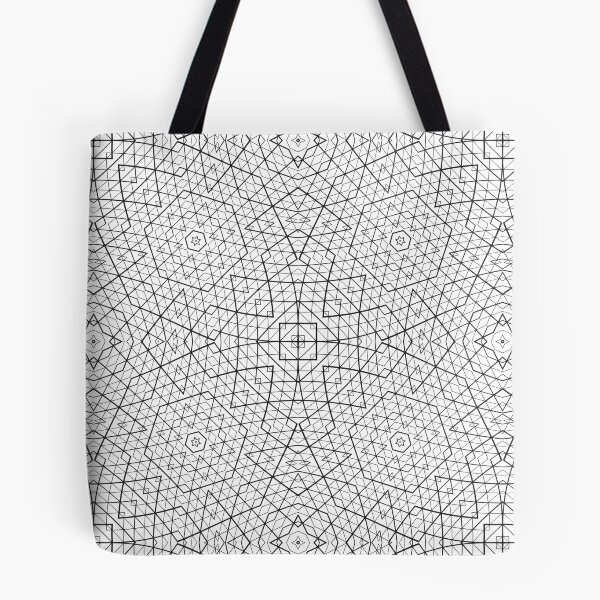 Item preview, Futuristic net pattern designed and sold by warpart.