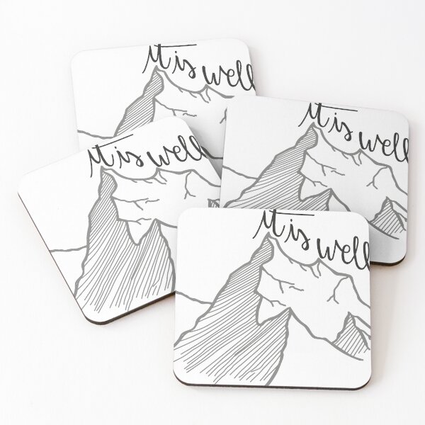 Item preview, It Is Well designed and sold by Nancy Scotch.