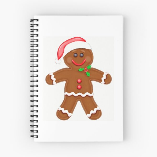 Item preview, Santa Hat Gingerbread Man on home decor, accessories and apparel.  Great gift idea. designed and sold by lduke47.