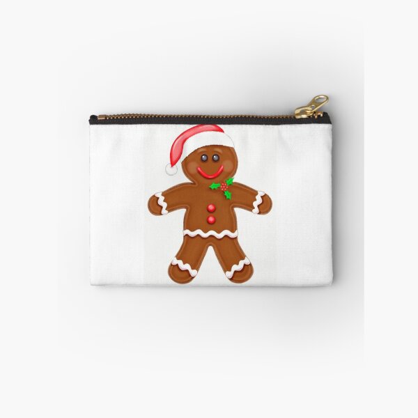 Item preview, Santa Hat Gingerbread Man on home decor, accessories and apparel.  Great gift idea. designed and sold by lduke47.