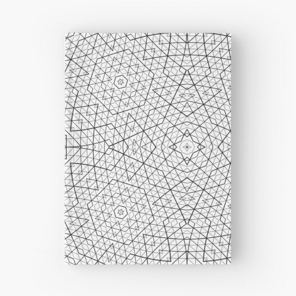 Item preview, Hardcover Journal designed and sold by warpart.