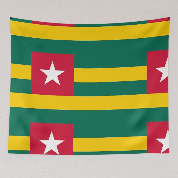 Item preview, Togo Flag designed and sold by WorldFlagCo.
