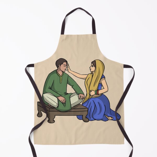 Item preview, Bhai Dooj in anime style designed and sold by HeatherPhn.