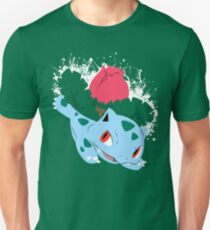 Ivysaur Splatter Unisex T-Shirt