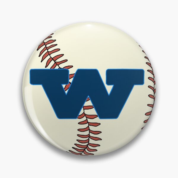 Item preview, Blue W Baseball designed and sold by cjs-sketches.