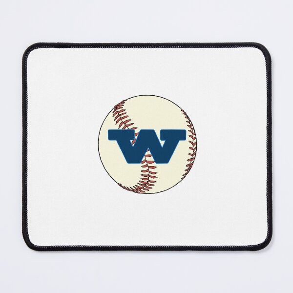 Item preview, Blue W Baseball designed and sold by cjs-sketches.
