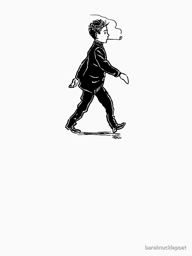 Rimbaud "On The Way To Everywhere" by Julian Peters by bareknucklepoet