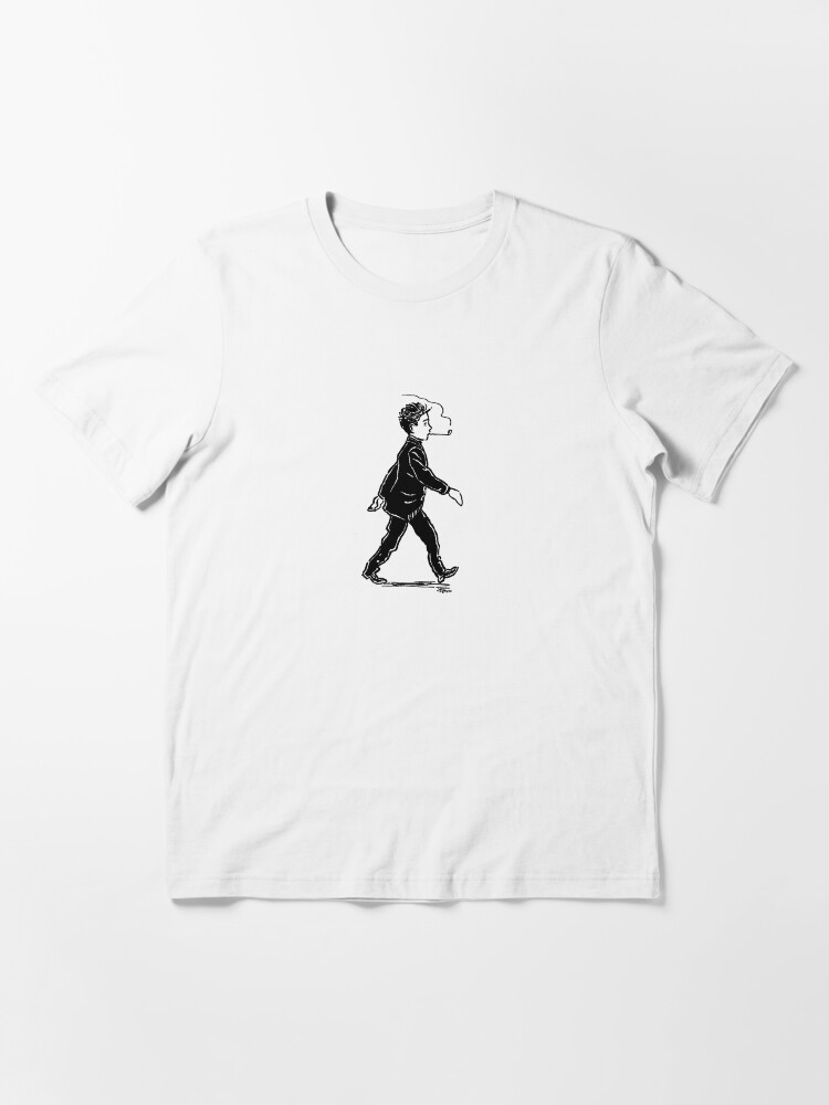 Alternate view of Rimbaud "On The Way To Everywhere" by Julian Peters Essential T-Shirt