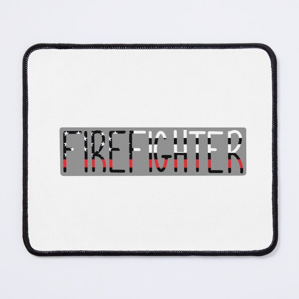 Item preview, Firefighter Thin Red Line designed and sold by cjs-sketches.