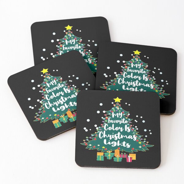 Item preview, My Favorite Color Is Christmas Lights designed and sold by Christmas-Tees.