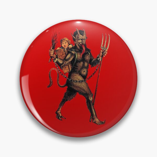 Item preview,  Krampus (on red) designed and sold by DotorEaon.