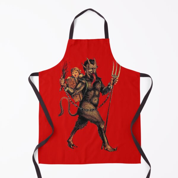 Item preview,  Krampus (on red) designed and sold by DotorEaon.