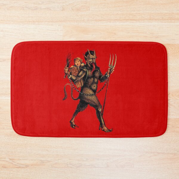 Item preview,  Krampus (on red) designed and sold by DotorEaon.