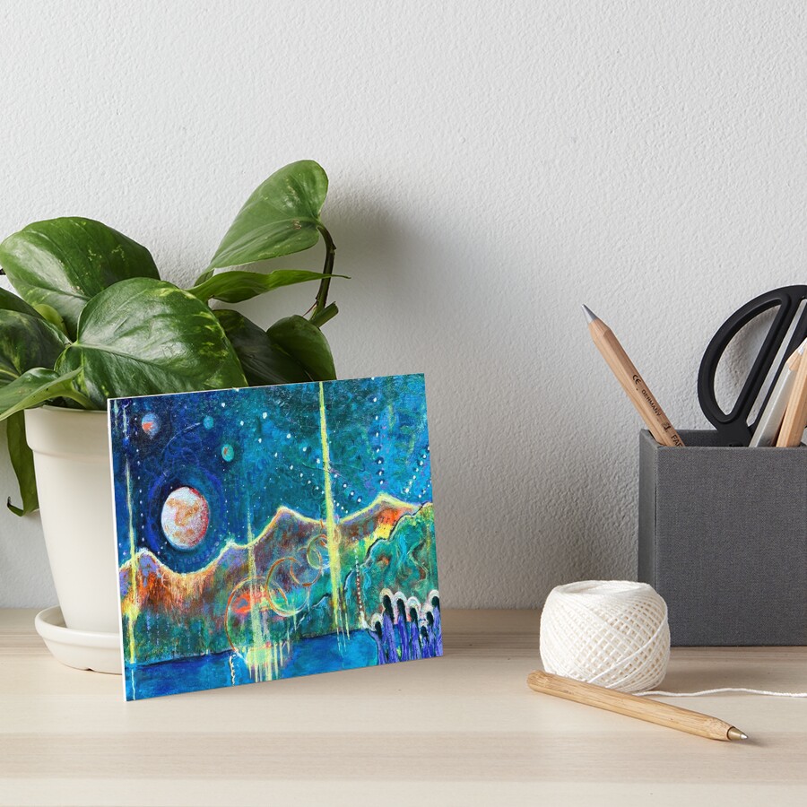 Item preview, Art Board Print designed and sold by margarettrost.