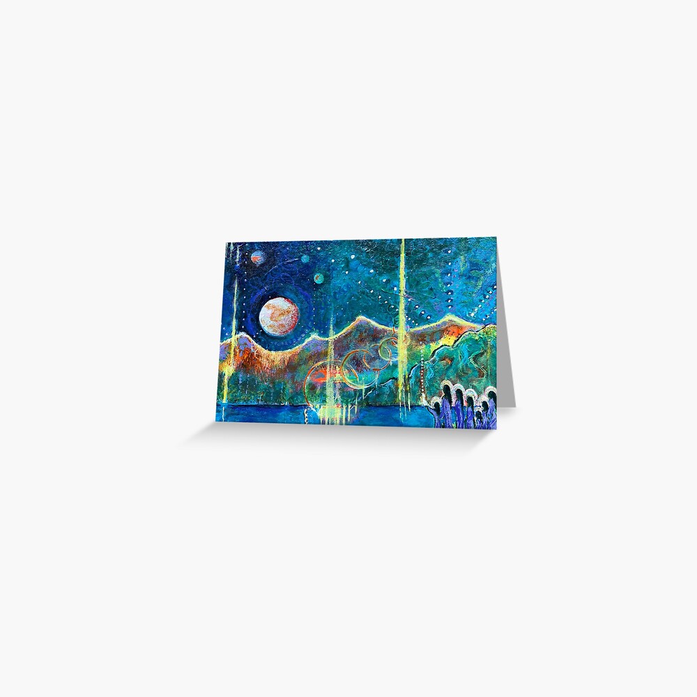 Item preview, Greeting Card designed and sold by margarettrost.