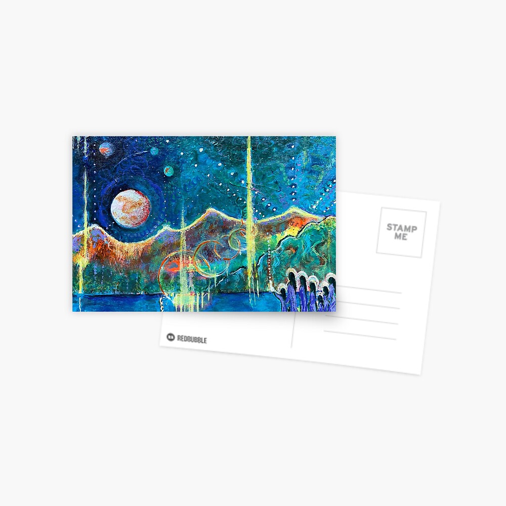 Item preview, Postcard designed and sold by margarettrost.