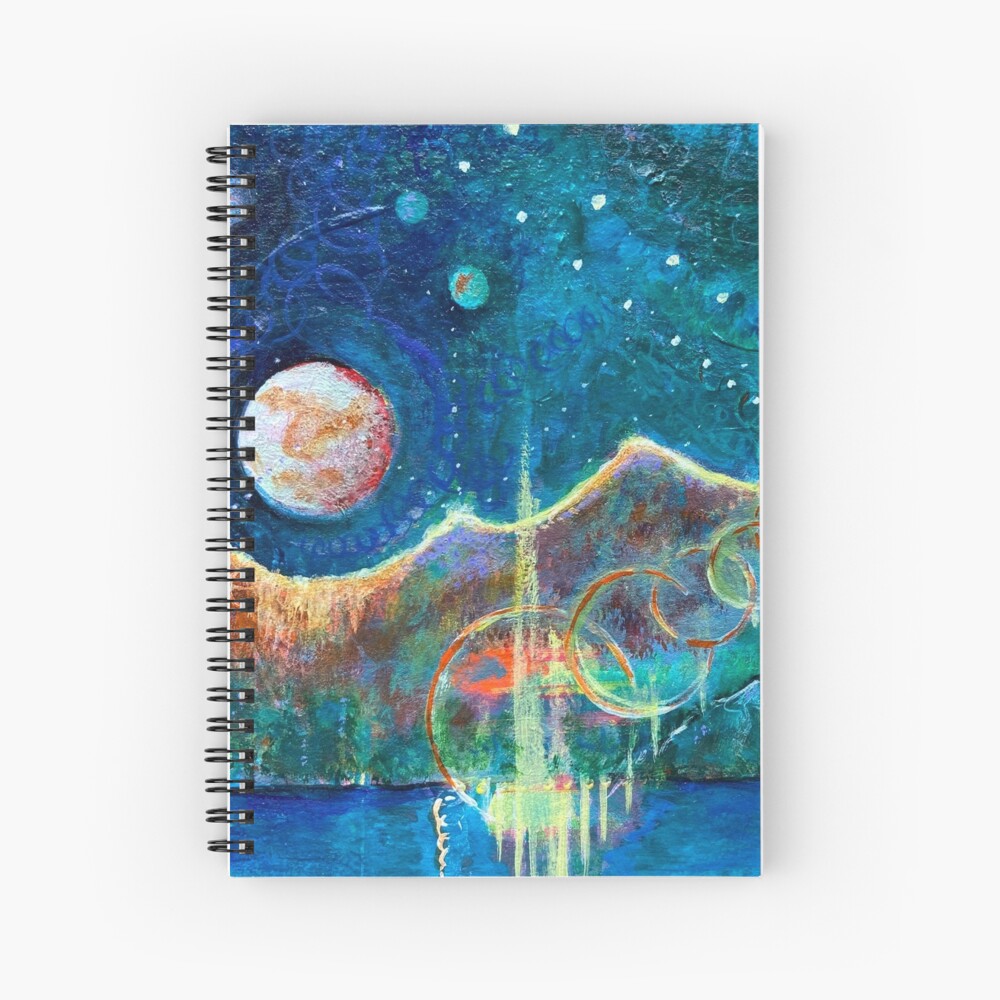 Item preview, Spiral Notebook designed and sold by margarettrost.