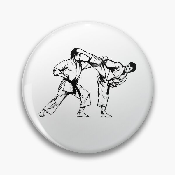 Item preview, Karate Sparring designed and sold by neonblade.