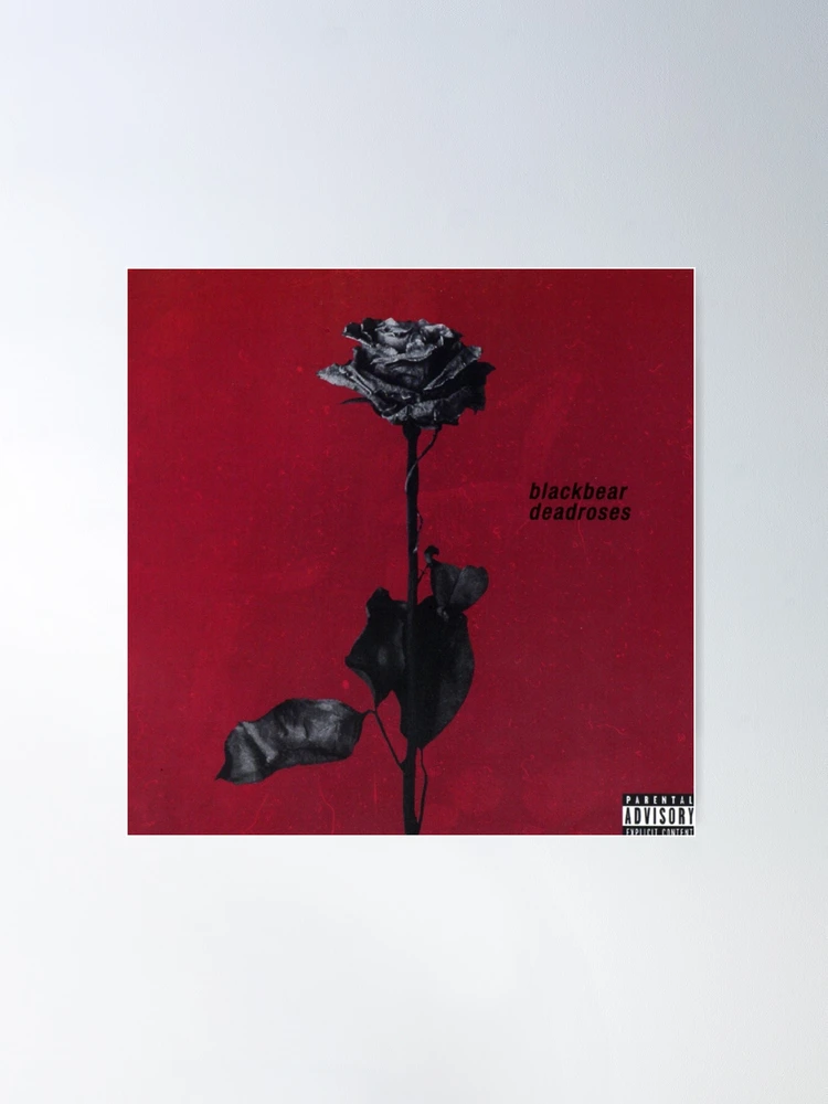 Blackbear Deadroses Limited good Edition Red Marble Vinyl