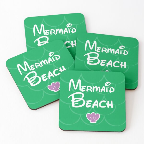 Item preview, beach mermaid designed and sold by Ann SaltyPaw.
