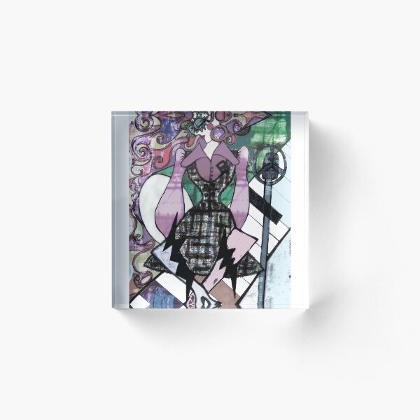 Electric Boots - Benny and the Jets Acrylic Block