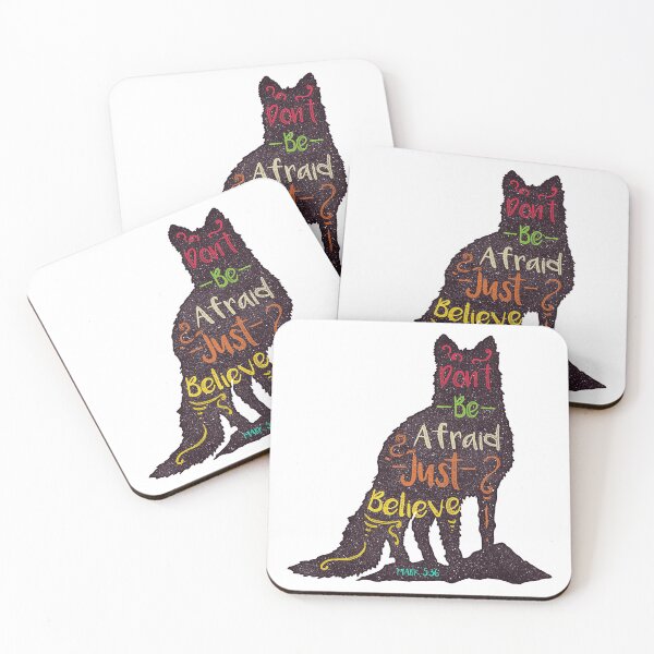 Item preview, Don't Be Afraid -Just Believe designed and sold by esadesigns.