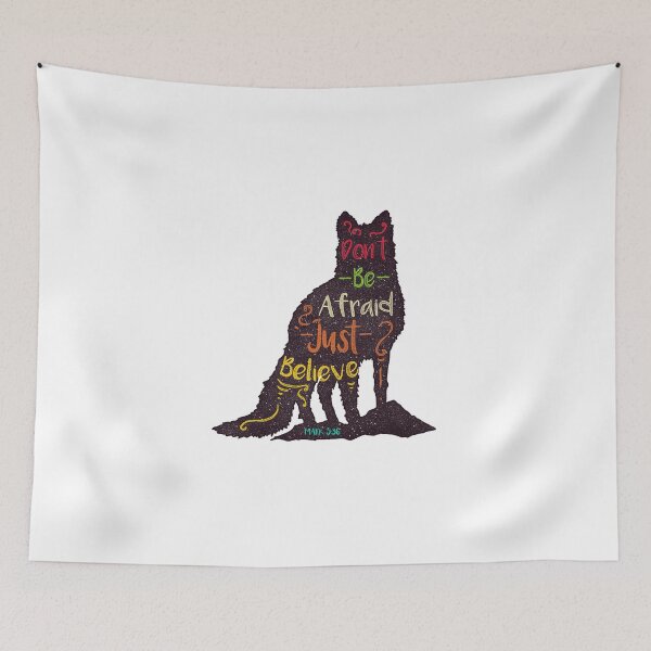 Item preview, Don't Be Afraid -Just Believe designed and sold by esadesigns.