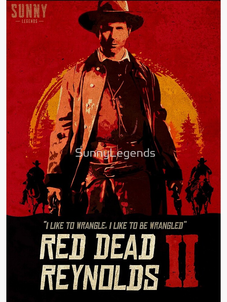 Red Dead Reynolds by SunnyLegends