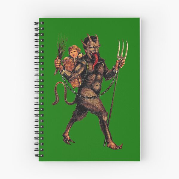 Item preview, Krampus (on green) designed and sold by DotorEaon.