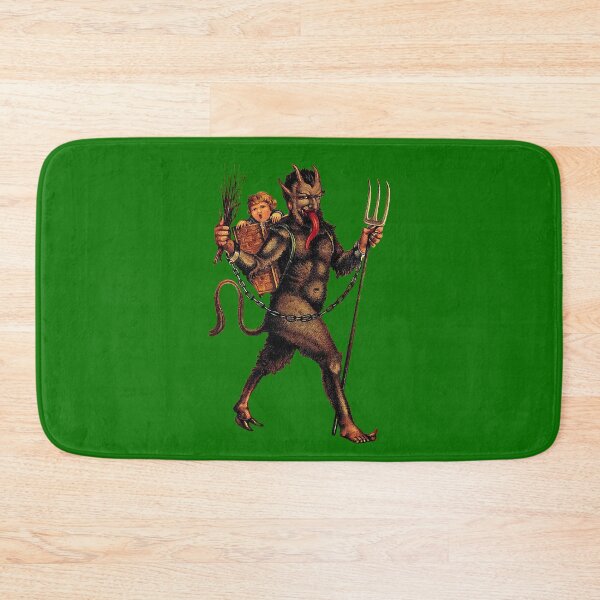 Item preview, Krampus (on green) designed and sold by DotorEaon.
