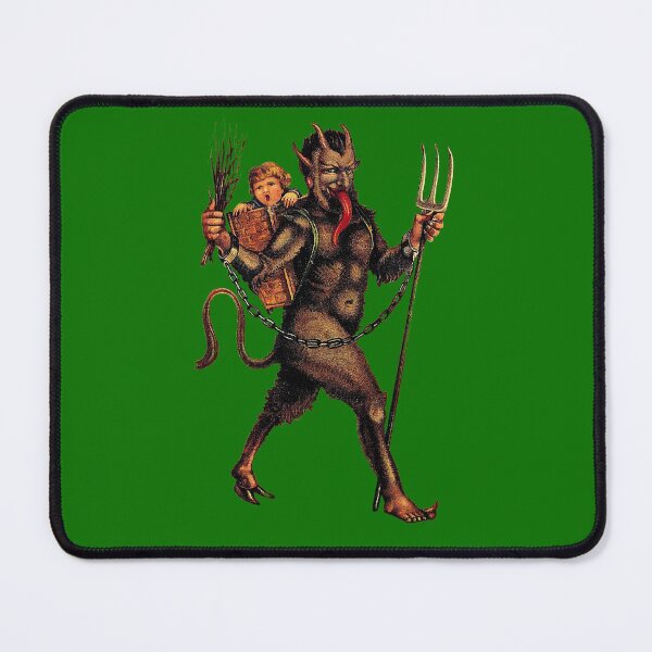 Artikelvorschau, Krampus (auf grün) entworfen und verkauft von DotorEaon.
