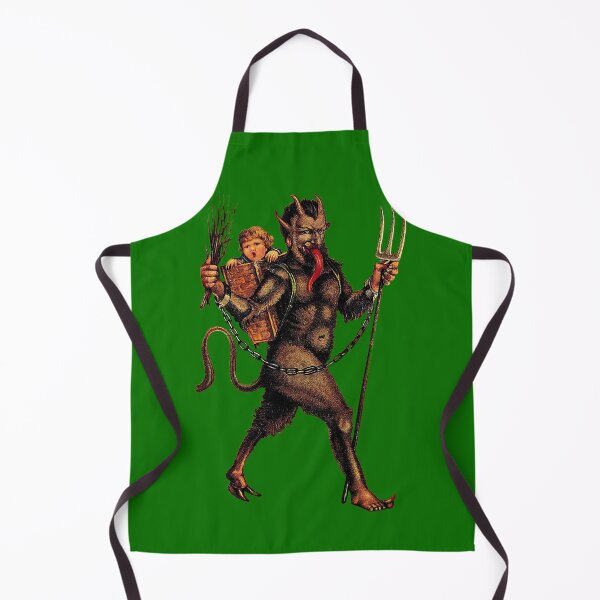 Item preview, Krampus (on green) designed and sold by DotorEaon.