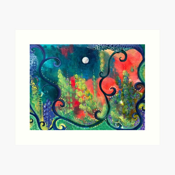 Item preview, Moon Garden designed and sold by Margaret Trost.