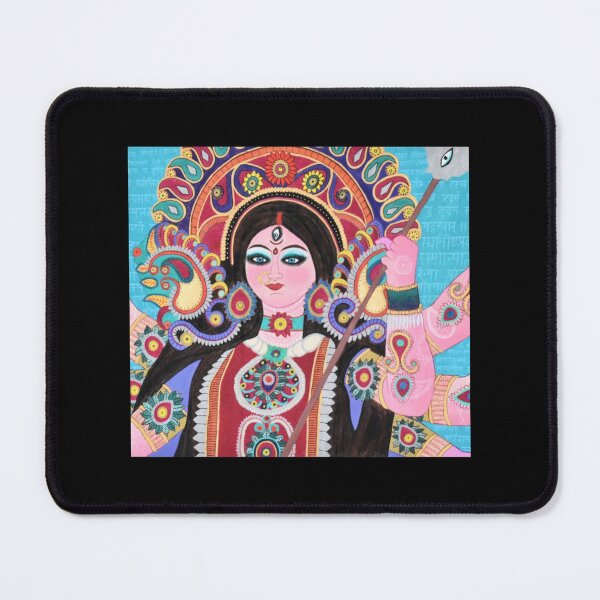Item preview, Durga Maa - Hindu Warrior Goddess   designed and sold by MyParmatma.