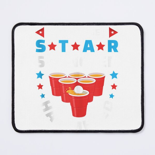 Item preview, 4th of July Beer Pong Time to Get Star Spangled Hammered Tank Top designed and sold by StehlikTereza.
