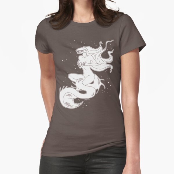 Breathe Monster Fitted T-Shirt