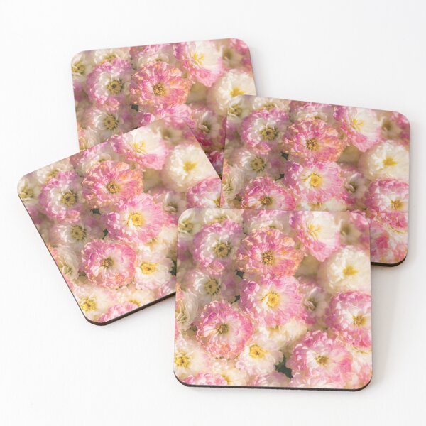 Item preview, Pink flowers designed and sold by darshants.