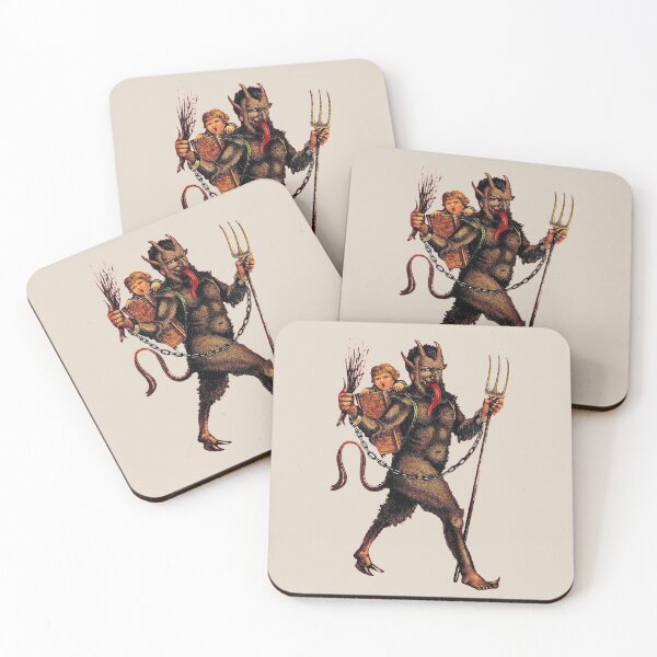 Item preview, Krampus (on cream) designed and sold by DotorEaon.